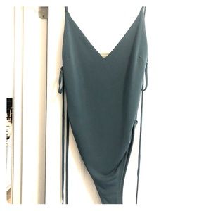 Sexy Teal Body Suit